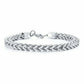 Lourvain Stainless Steel Chain Bracelet