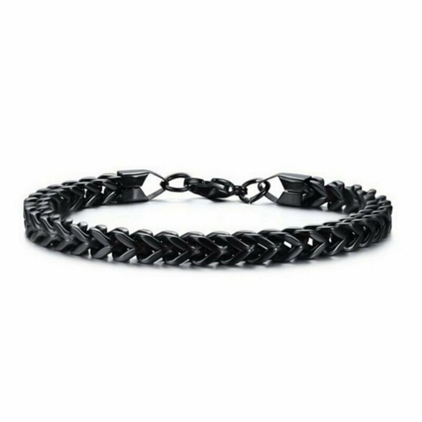 Lourvain Stainless Steel Chain Bracelet