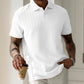 Lourvain Polo Collar Button Shirt