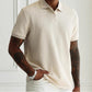 Lourvain Polo Collar Button Shirt