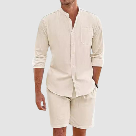 Lourvain Long Sleeve Summer Set