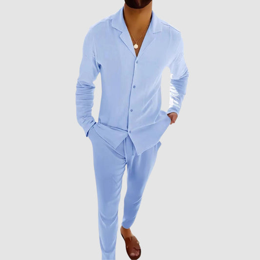 Lourvain Casual Long-Sleeved Suit