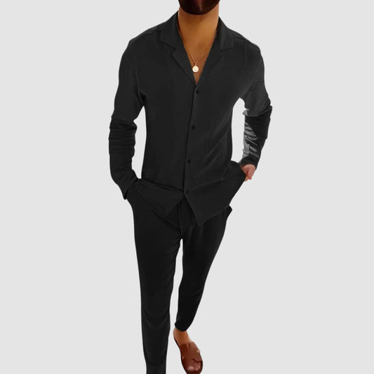 Lourvain Casual Long-Sleeved Suit