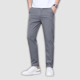 Lourvain Ice Silk Casual Pants