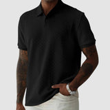 Lourvain Polo Collar Button Shirt