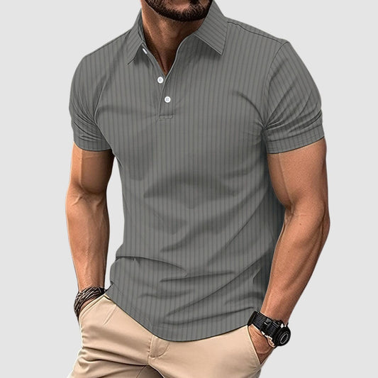 Lourvain Elastic Polo Shirt