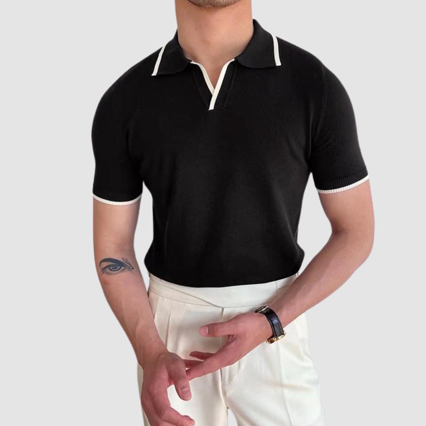 Lourvain Casual Polo Shirt