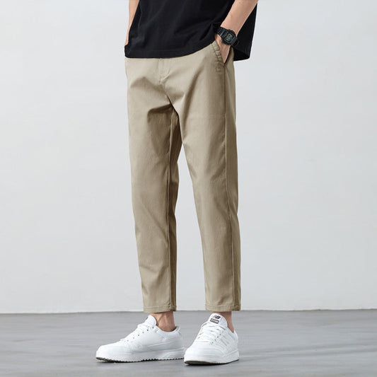 Lourvain Cropped Casual Pants