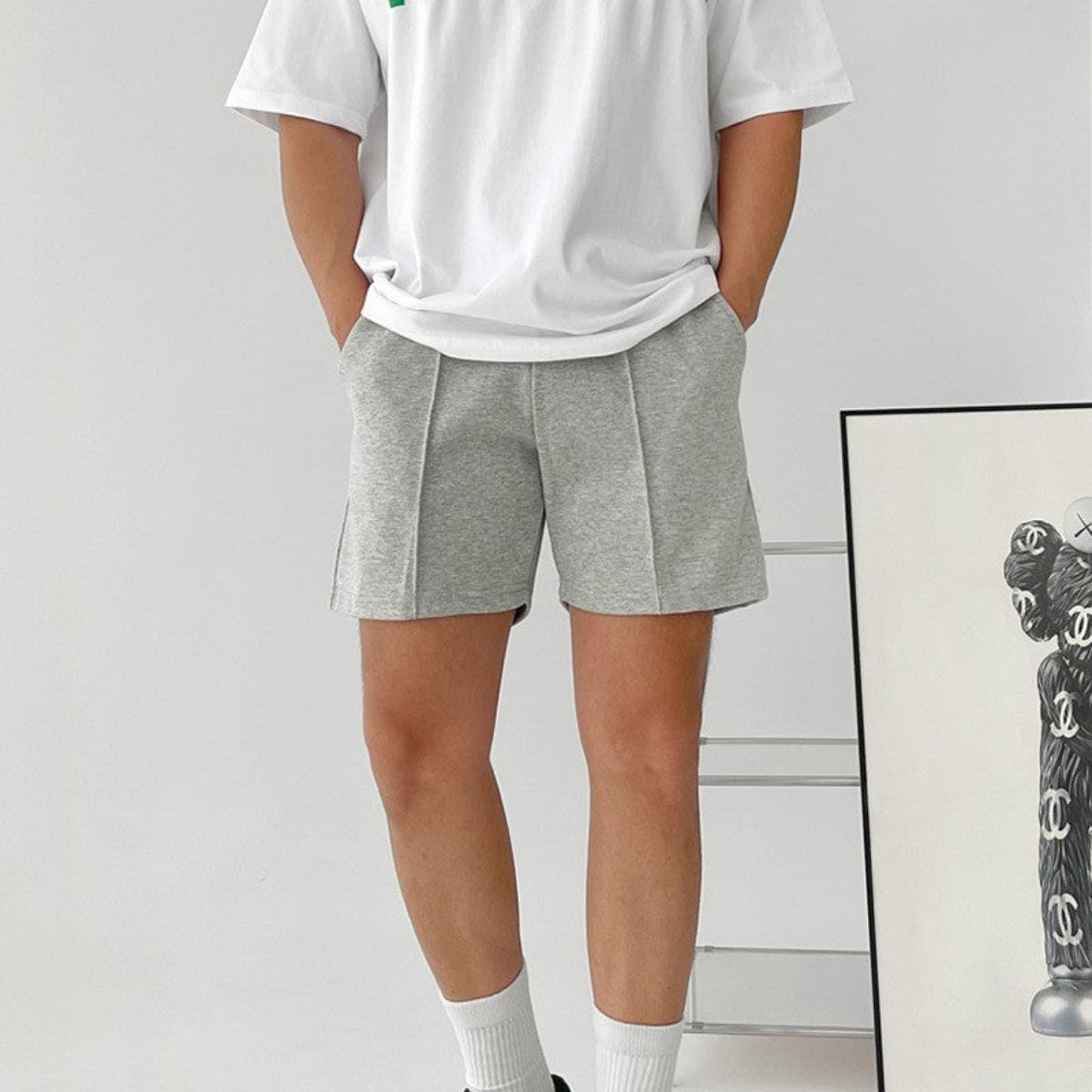 Lourvain Summer Casual Shorts